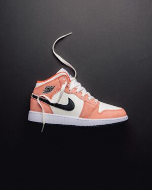 Air Jordan 1 Daim orange