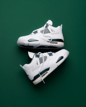 Air Jordan 4 Retro Oxidized Green