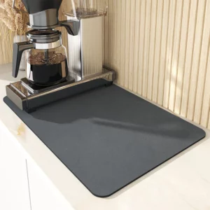 Tapis de Drainage de Cuisine Super Absorbant